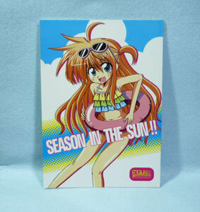 00071*SEASON IN THE SUN!!/BEAT GEYSER/ ах ../ Magical Girl Lyrical Nanoha 