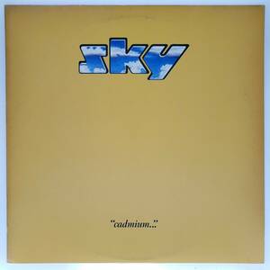 良盤屋 P-3149◆LP◆ Pop Rock,　スカイ(ジョン・ウィリアムス)／カドミウム　 Sky／Cadmium ／ 1983 　まとめて送料480