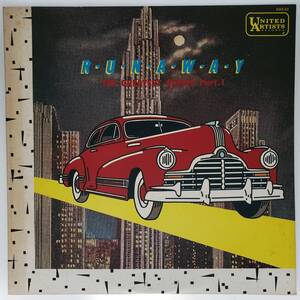 良盤屋 P-3227◆LP◆Pop Rock,；V.A. / ロックン・ロール・アルバム Runaway~The Greatest Oldies Part 1~ / 1980　プロモ盤 送料480