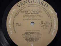 良盤屋 J-1255◆LP◆LAX‐3071 Jazz,　ジミー・ラッシング 　Jimmy Rushing/Listen To The Blues With Jimmy Rushing 　レア盤　送料480_画像8