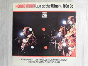 良盤屋 J-0756◆LP◆ Jazz　P-8088A　ハービー・マン 　HERBIE MANN ／ LIVE AT THE WHISKY A GO GO　 希少レア 　まとめて送料480