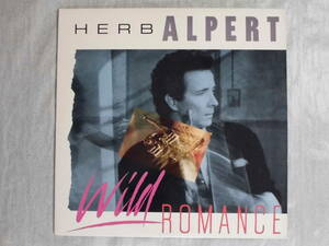 良盤屋 J-0812◆LP◆US 輸入盤 SP-05082 Jazz ハーブ・アルパート ／ ワイルド・ロマンス　HERB ALPERT ／ Wild Romance 　送料480