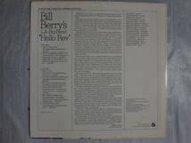 良盤屋 J-0199◆ＬＰ◆CJ-27 輸入盤 Concord Jazz　ビル・ベリー 　Bill Berry's L.A Big Band / “Hello Rev” 　まとめて送料480_画像2