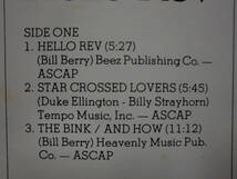 良盤屋 J-0199◆ＬＰ◆CJ-27 輸入盤 Concord Jazz　ビル・ベリー 　Bill Berry's L.A Big Band / “Hello Rev” 　まとめて送料480_画像3