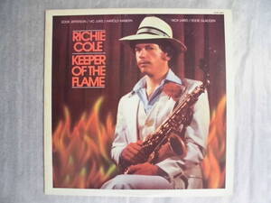 良盤屋 J-0224◆LP◆；K22P-6001 　リッチー・コール ／ キーパー・オブ・ザ・フレイム 　Richie Cole ／ Keeper Of The Flame　送料480