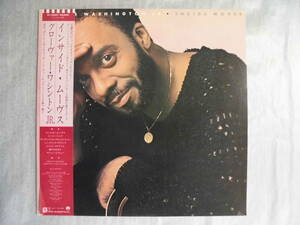 良盤屋 J-0583◆LP◆P-13037 Pop; グローヴァー・ワシントンJr. / インサイド・ムーブス　Grover Washington Jr. / Inside Moves　送料480