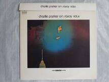 良盤屋 J-0999◆LP◆Jazz チャーリー・パーカー　Charlie Parker／Charlie Parker On Savoy Vol.4　カーリー・ラッセル、他　送料480