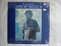 良盤屋 J-0540◆LP◆US 輸入盤 Jazz HM-421 ,　アンソニー・ブラクストン 　Anthony Braxtona／Trio and Duet　 まとめて送料480