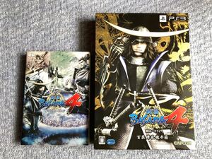 戦国BASARA4 百花繚乱魂手箱 限定版 コンプリートガイド 攻略本 PS3 CAPCOM カプコン SONY ソニー