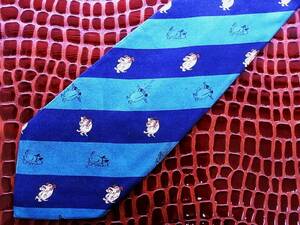 *E1287R* stock disposal SALE* KenKen [ embroidery ] necktie *[chikichiki machine . race ]