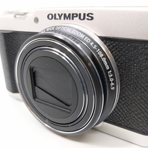 KS USED 動作未確認 OLYMPUS オリンパス STYLUS SH-3 4.5-108.0㎜ 1:3.0-6.9 シルバ ー コンパクト デジタル カメラ_画像4