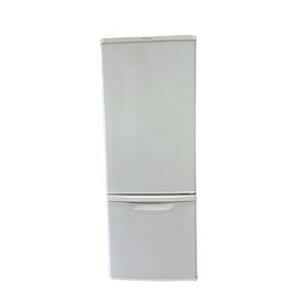 USED パナソニック Panasonic ノンフロン冷凍冷蔵庫 NR-BW147DJ-W 2021年製 容量168L 2ドア 動作確認済み ホワイト 店頭引取歓迎 冷蔵庫