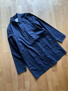 [ beautiful goods ]STILL BY HAND stay rubai hand turn-down collar shirt coat size 46(S)