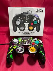 スマブラ ゲームキューブコントローラ