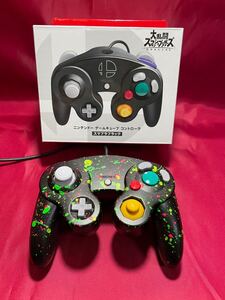 スマブラ ゲームキューブコントローラー