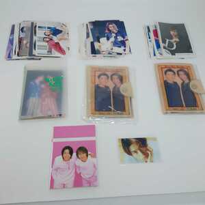 [ free shipping 1 jpy ~]*kinki kids Kinki Kids life photograph another large amount set sale all 141 sheets + photograph inserting 3 piece + Mini book 1 piece + telephone card 1 sheets 