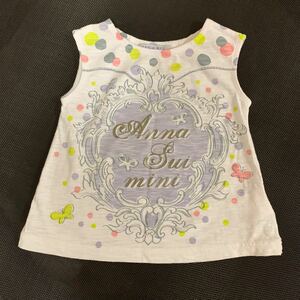 ANNA SUI mini★だまし絵トップス