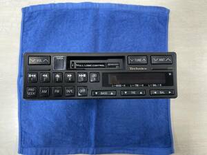 [Ценная] Technics Am FM Technics Cassette Recever Cassette Cassette Deck Case Teleo CQ-LY164A Benz W124 W201 (1450)