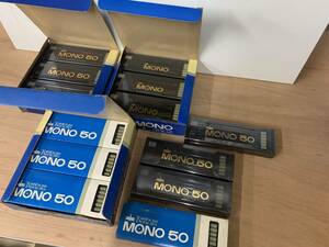 長期在庫品　未使用　トンボ鉛筆　mono50 mono　 外箱付 22ダースセット　H HB 3H（検索　昭和レトロmono50EハイユニHI-uni）