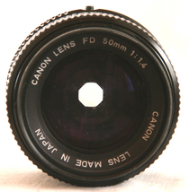 CANON キャノ A-1　NFD 50mm f1:1.4 動作品_画像9