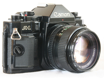 CANON キャノ A-1　NFD 50mm f1:1.4 動作品_画像2