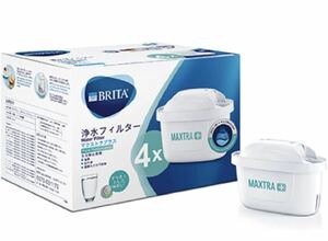 最新版新品浄水器ブリタ マクストラプラス カートリッジ1箱(4個)日本仕様