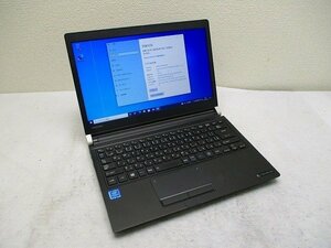 △東芝 dynabook R73/M PR73MNA1137AD21 Celeron 3865U 1.8GHz 4GB 500GB 13.3インチ HD 1366×768 Windows10 Pro 64bit