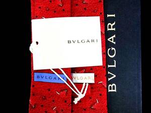 ★☆*:.*:【新品】4498T 激レア！入手困難「生産限定モデル」【BVLGARI】ブルガリ 牛～柄～「最高級セッテピエゲ」 ネクタイ