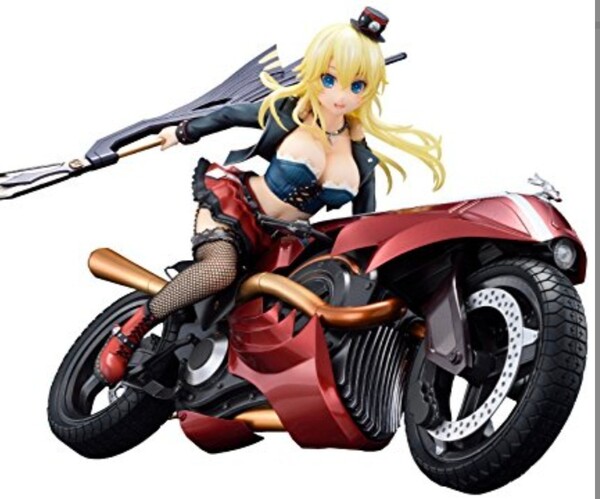 神話大戦ギルガメッシュナイト ディーナ・チャレンジャー&ドライグ 1/8 完成品フィギュア 【激レア】
