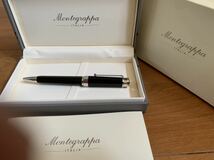 ☆Montegrappa モンテグラッパ　ネロウーノボールペン _画像2