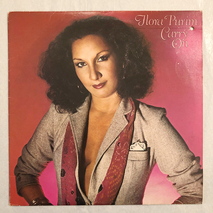 ■1979年 オリジナル CANADA盤 FLORA PURIM / CARRY ON 12’LP アナログ盤 QBS-3344 Warner Bros Records