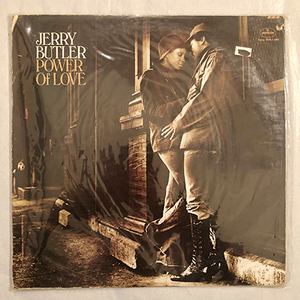 ■1973年 オリジナル US盤 JERRY BUTLER / POWE OF LOVE 12’LP アナログ盤 SRM-1-689 Mercury