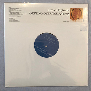 ■2000年 新品 HIROSHIMA FUJIWARA - GETTING OVER YOU REMIX 12”EP CLP-103 Victor 藤原ヒロシ FRAGMENT