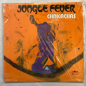 ■1970年 オリジナル US盤 極美品 CHAKACHAS / JUNGLE FEVER 12”LP PD-5504 Polypro