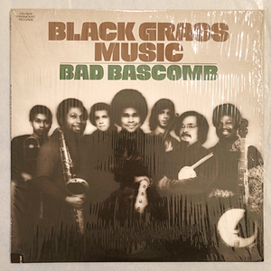 ■1973年 US盤 BAD BASCOMB / BLACK GRASS MUSIC 12”LP オリジナル PAS-6048 Paramount Records Ultimate Breaks & Beats