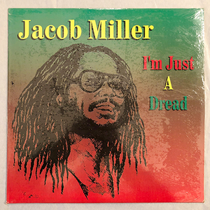 ■1994年 US盤 新品シールド JACOB MILLER / I’m Just A Dread 12”LP オリジナル RGLP-6016 Rocky One