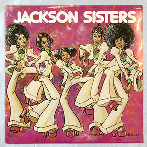 ■新品未開封 US盤 JACKSON SISTERS / JACKSON SISTERS 12”LP TL-14061 Tiger Lily Records