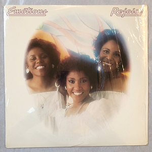 ■1977年 US盤 EMOTIONS / REJOICE 12”LP PC-34762 / COLUMBIA / Biz Markie ネタ収録