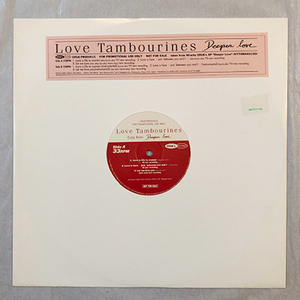 ■1995年 新品 PROMO Love Tambourines / Deeper Love 12”EP CRUE-PRODJ012 CRUE-L RECORDS