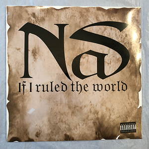 ■1996年 新品シールド US盤 Nas / If I Ruled The World 12”EP 44 78327 Columbia