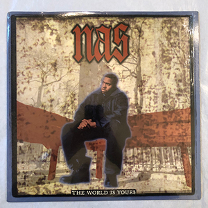 ■1994年 極美品 オリジナル US盤 Nas / The World Is Yours 12”EP 44 77513 Columbia