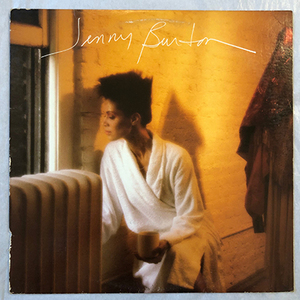 ■1985年 US盤 JENNY BURTON / JENNY BURTON 12”LP オリジナル 81238-1 Atlantic