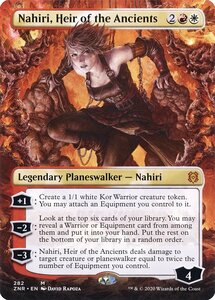 え金 古代を継ぐ者、ナヒリ 1枚（4枚在庫s 英 良品 ZNR拡張）/Nahiri, Heir of the Ancients（MTG /ゼンディカーの夜明け/Zendikar Rising