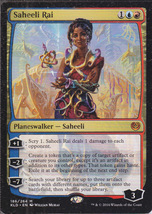 え金 サヒーリ・ライ 1枚（4枚在庫x 英-KLD）/Saheeli Rai（MTG /カラデシュ/Kaladesh/）_画像1