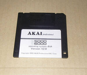 ★Akai S5000/S6000 OS UPDATE VERSION 2.14 (Latest) Floppy Disk★