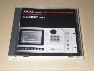 ★Akai S5000/S6000 CD-ROM SOUND LIBRARY Vol.1★