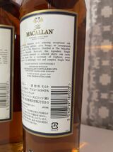 The MACALLAN ザ・マッカラン 18年 2本セット シェリーオーク 1997/2017_画像9