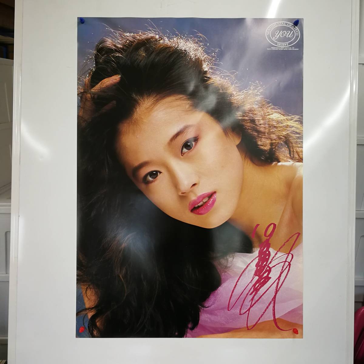 取寄せ発送品 中森明菜 歌姫 ZERO B2非売品ポスター 告知非売品 取寄せ発送品 中森明菜 歌姫 ZERO B2非売品ポスター 告知非売品