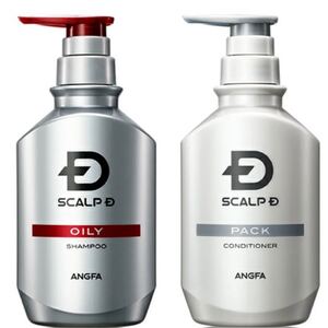 アンファー スカルプD スカルプシャンプー オイリー パックコンディショナー スカルプシャンプー スカルプD 薬用 医薬部外品