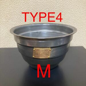 M 即決 正規新品 M&M x MASSES POT TYPE 4 TERMIT Custom Performance style of chika 植物 マシス 鉄鉢 植木鉢 ターマイト スチール 2
